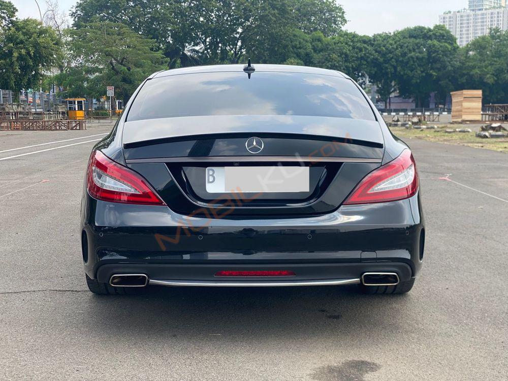 Mobil Mercedes-Benz CLS 2015