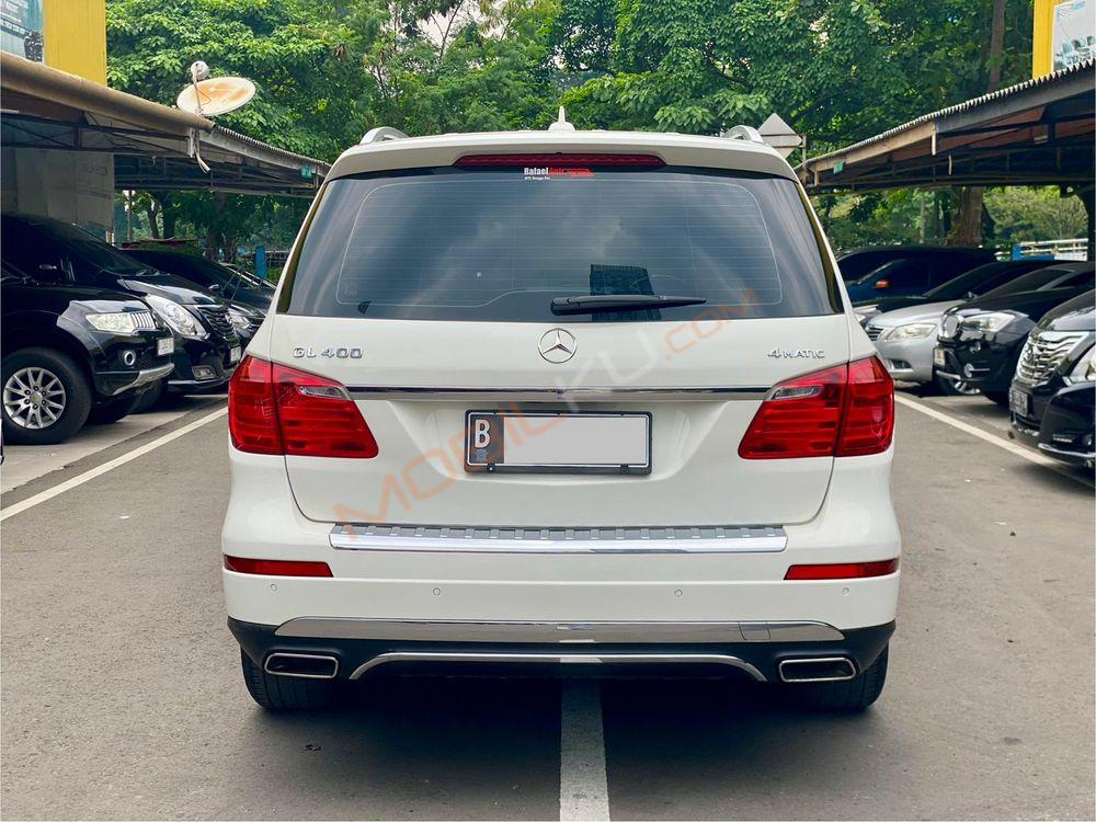 Mobil Mercedes-Benz GL 2016