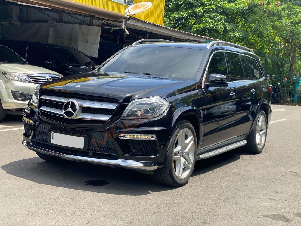 Mobil Mercedes-Benz GL 2013