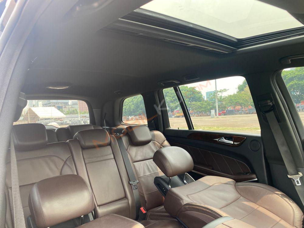 Mobil Mercedes-Benz GL 2014