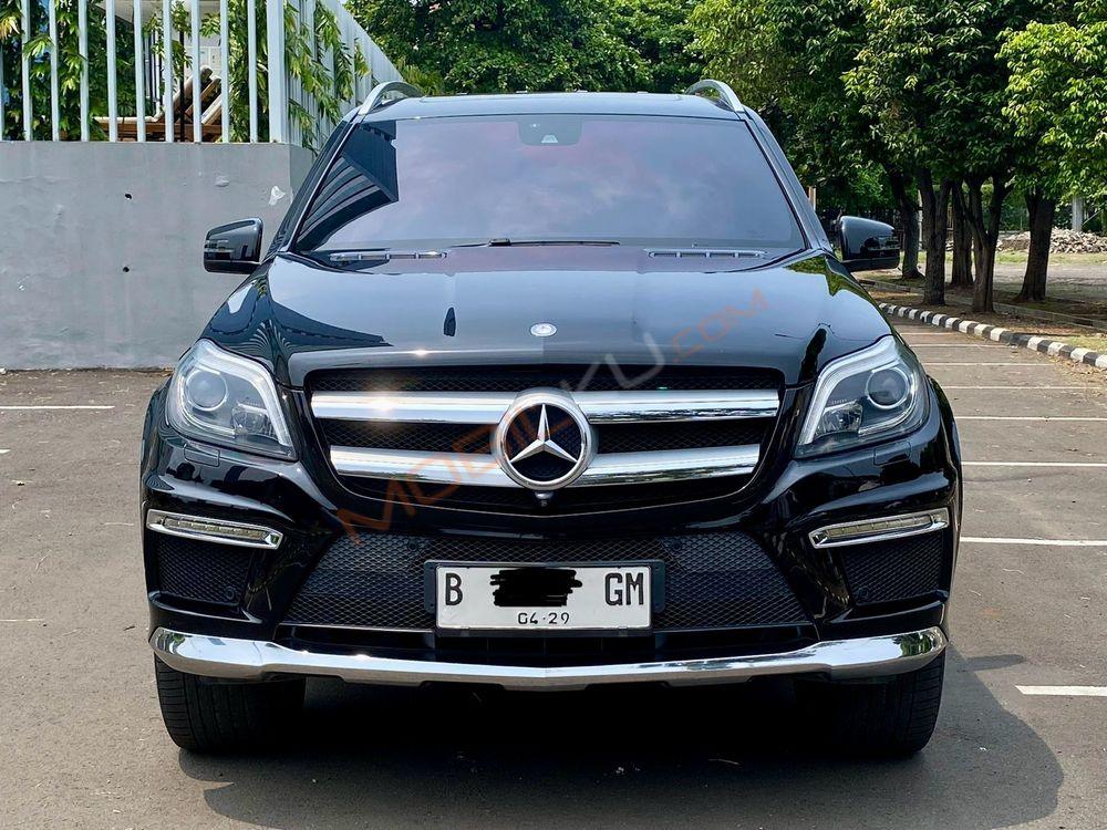 Mobil Mercedes-Benz GL 2014