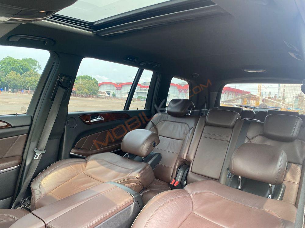 Mobil Mercedes-Benz GL 2014