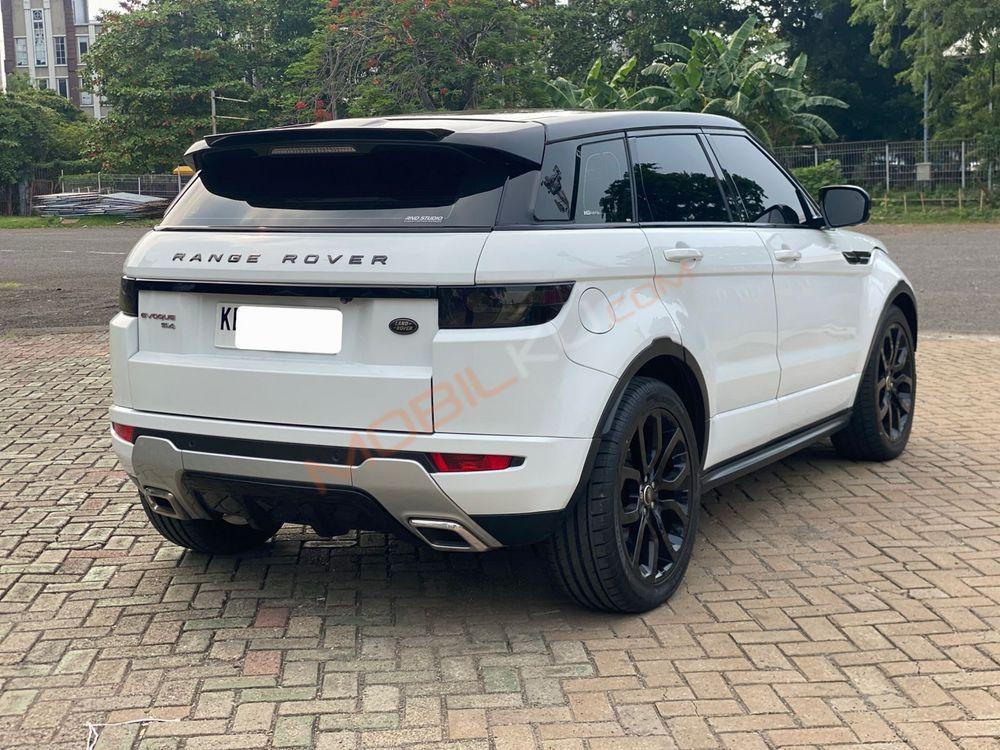 Mobil Range Rover Evoque 2013