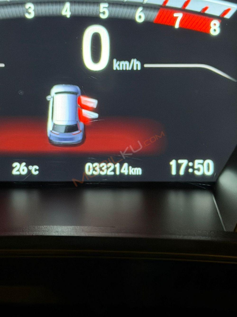 Mobil Honda CR-V 2022