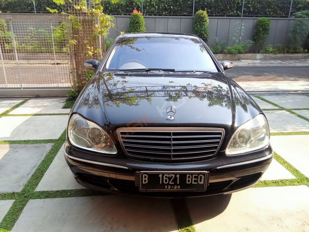 Mobil Mercedes-Benz S-Class 2013