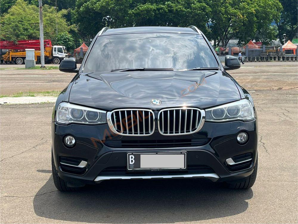 Mobil BMW X3 2016