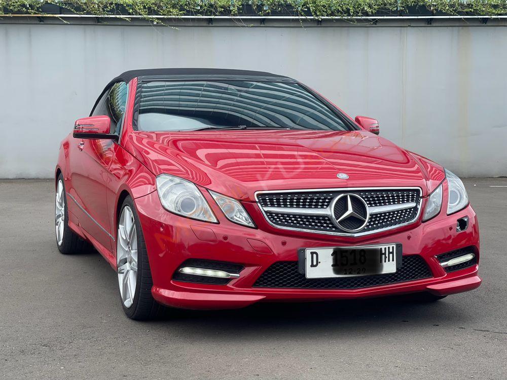 Mobil Mercedes-Benz E-Class 2013