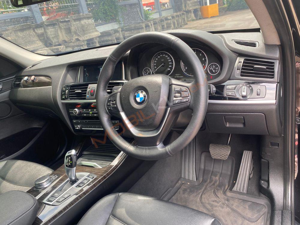 Mobil BMW X3 2016