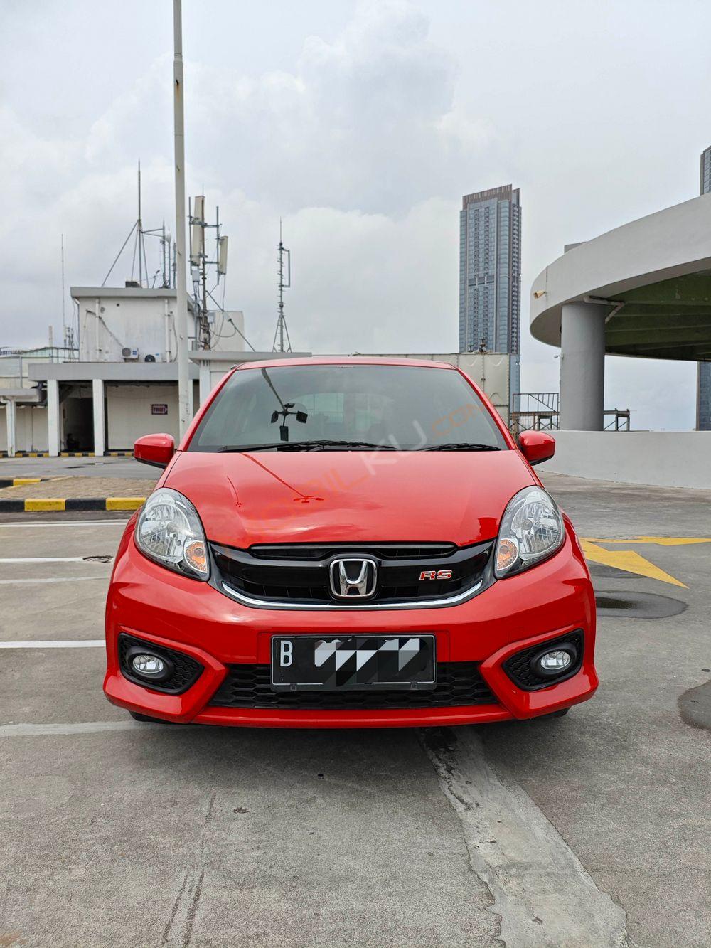 Mobil Honda Brio 2016