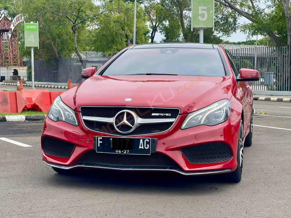 Mobil Mercedes-Benz E-Class 2014