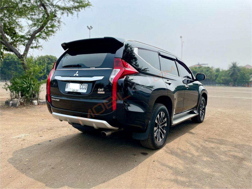 Mobil Mitsubishi Pajero Sport 2017