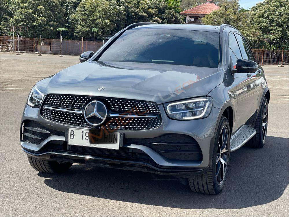 Mobil Mercedes-Benz GLC 2022