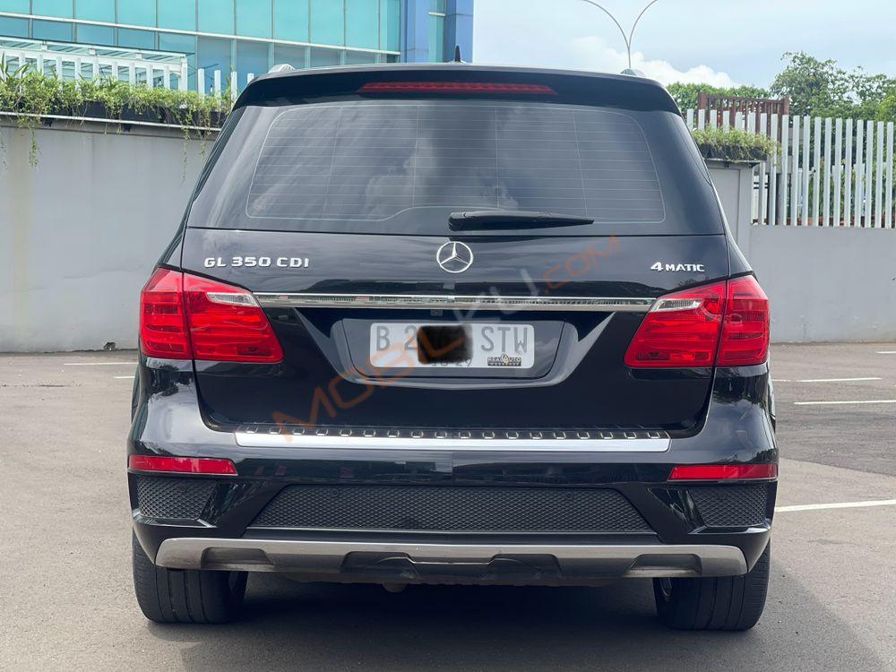 Mobil Mercedes-Benz GL 2013