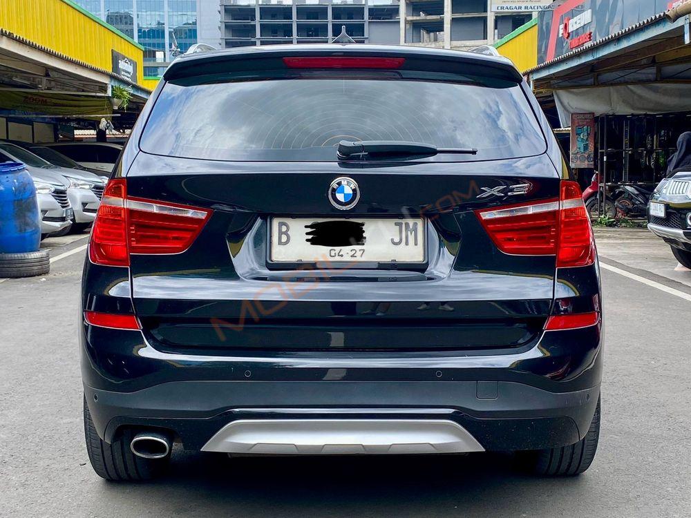 Mobil BMW X3 2016
