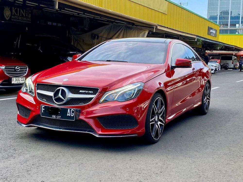 Mobil Mercedes-Benz E-Class 2014