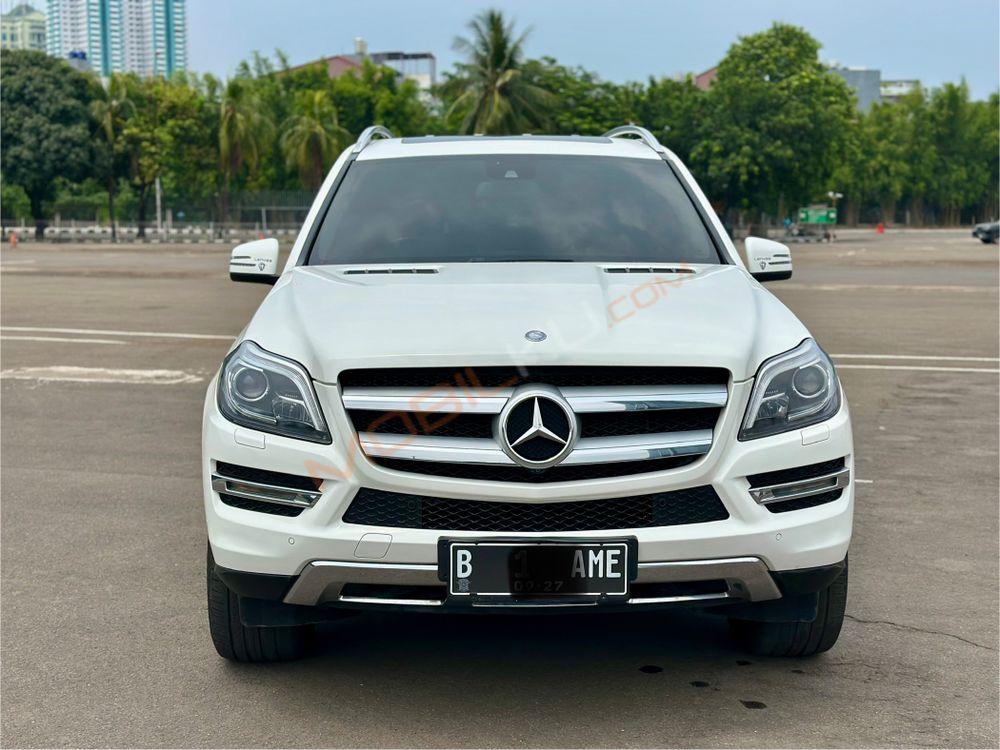 Mobil Mercedes-Benz GL 2016