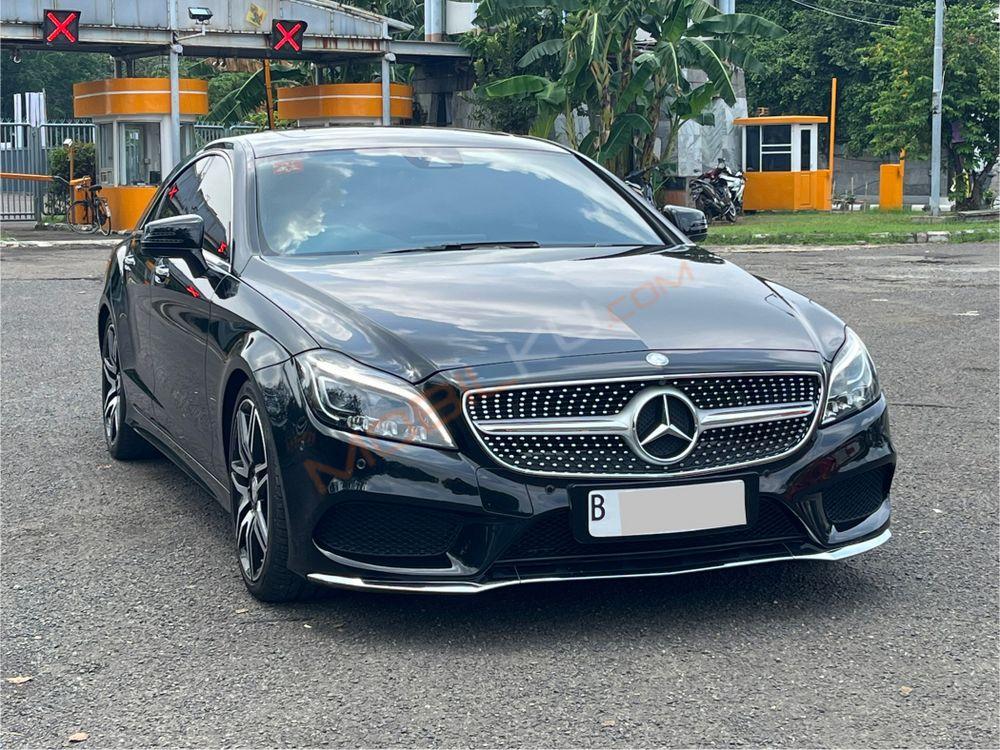 Mobil Mercedes-Benz CLS 2015