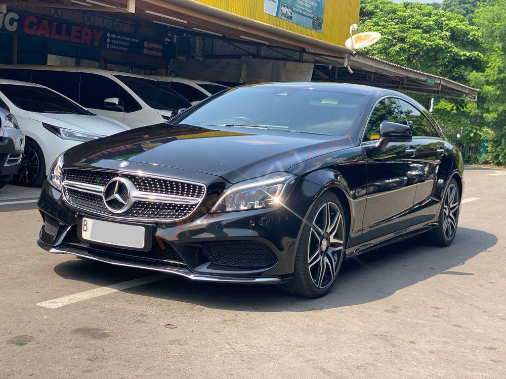 Mobil Mercedes-Benz CLS 2015