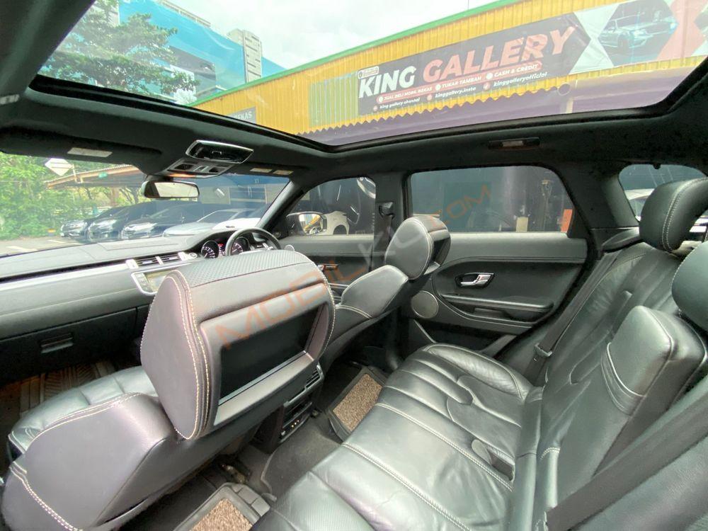 Mobil Range Rover Evoque 2013