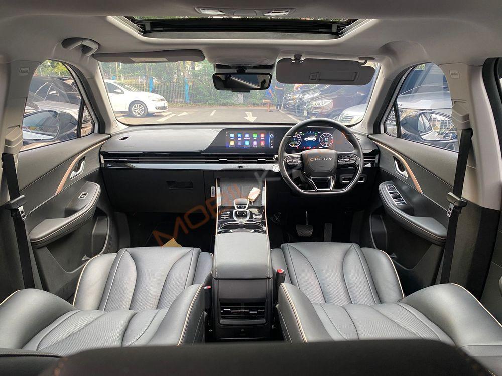 Mobil Chery Omoda 5 GT 2023