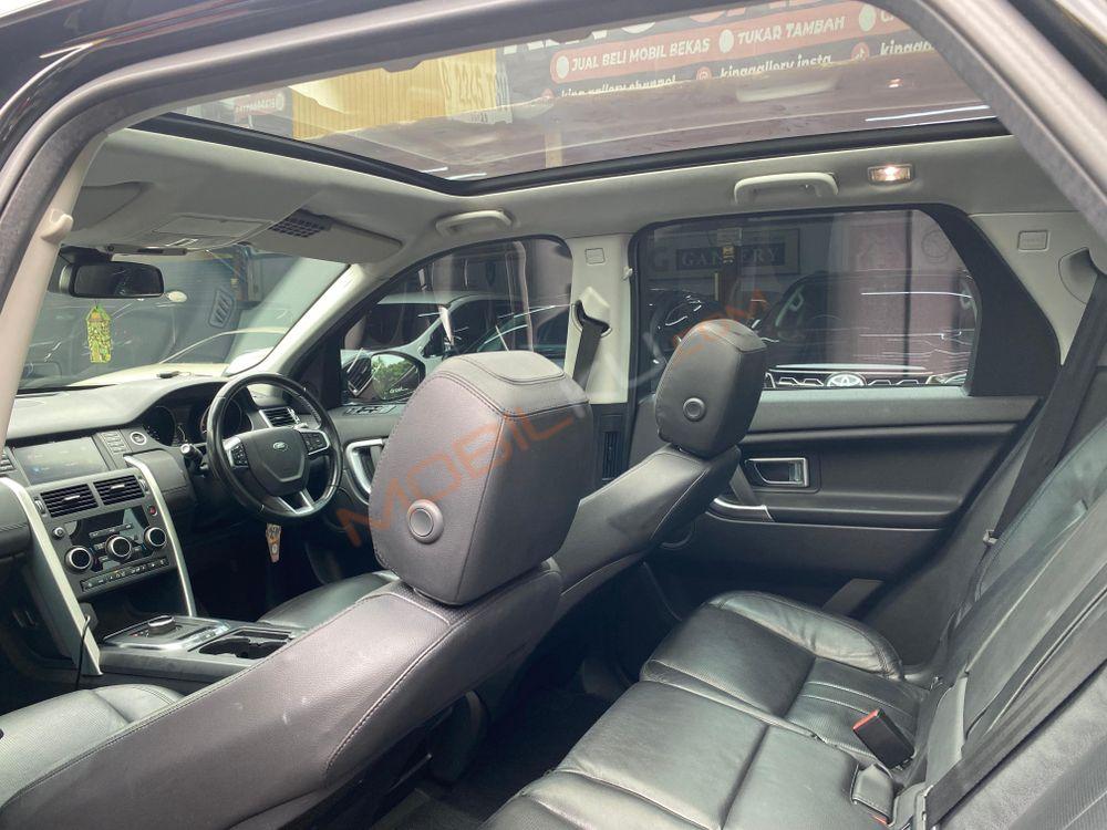 Mobil Land Rover Discovery 4 2018