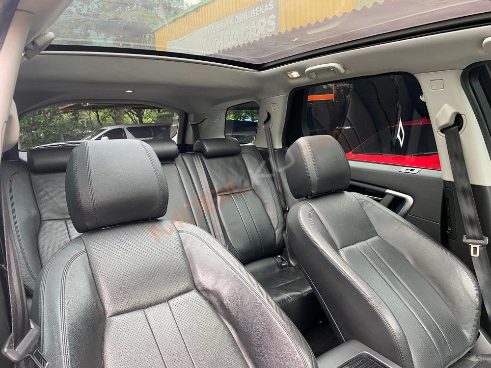 Mobil Land Rover Discovery 4 2018