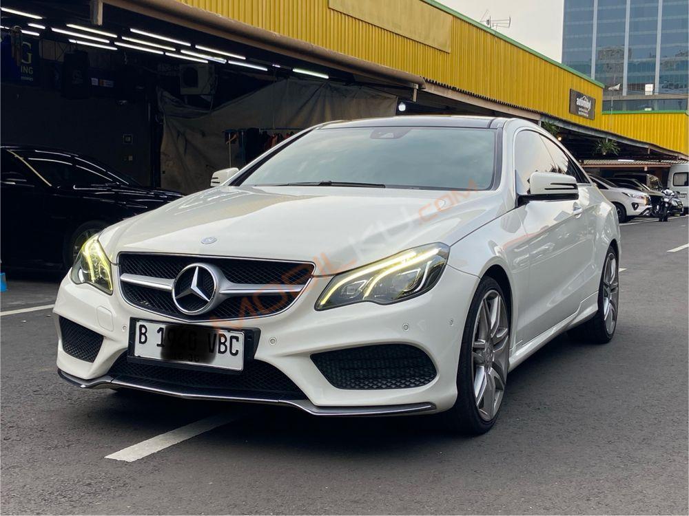 Mobil Mercedes-Benz E-Class 2013
