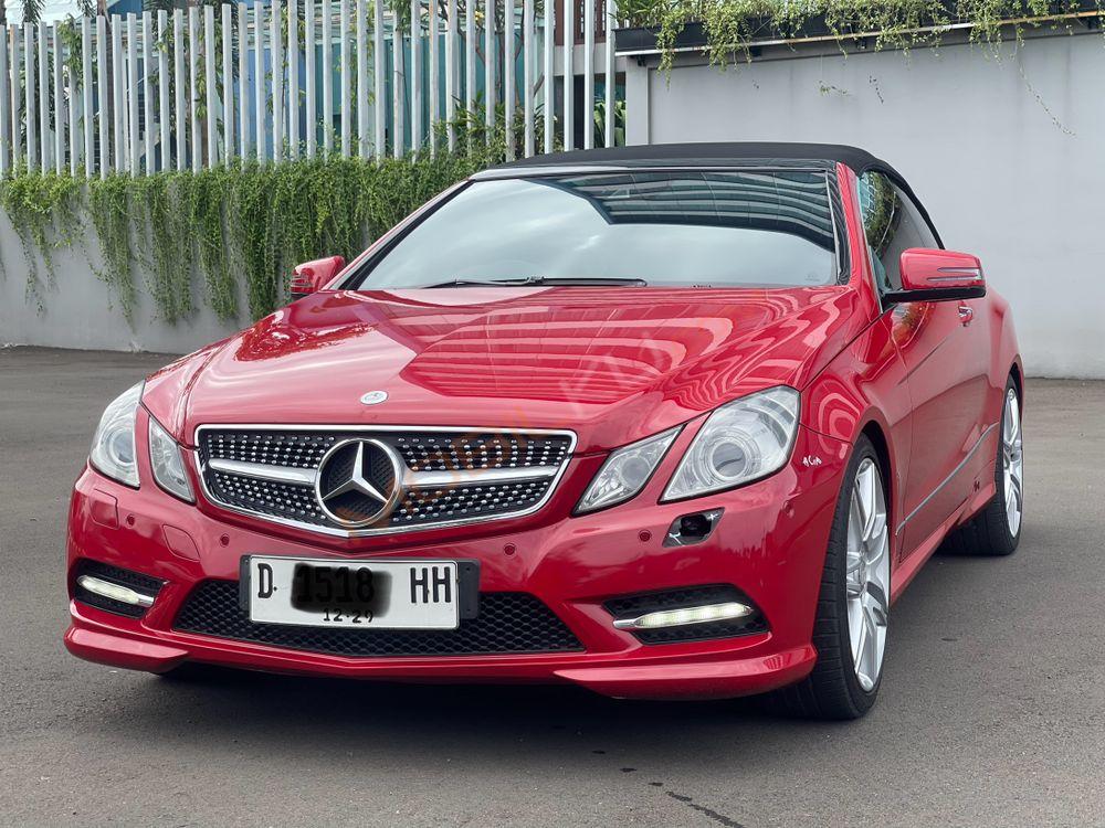 Mobil Mercedes-Benz E-Class 2013