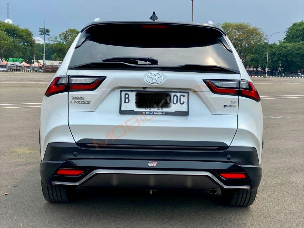 Mobil Toyota Yaris Cross 2023