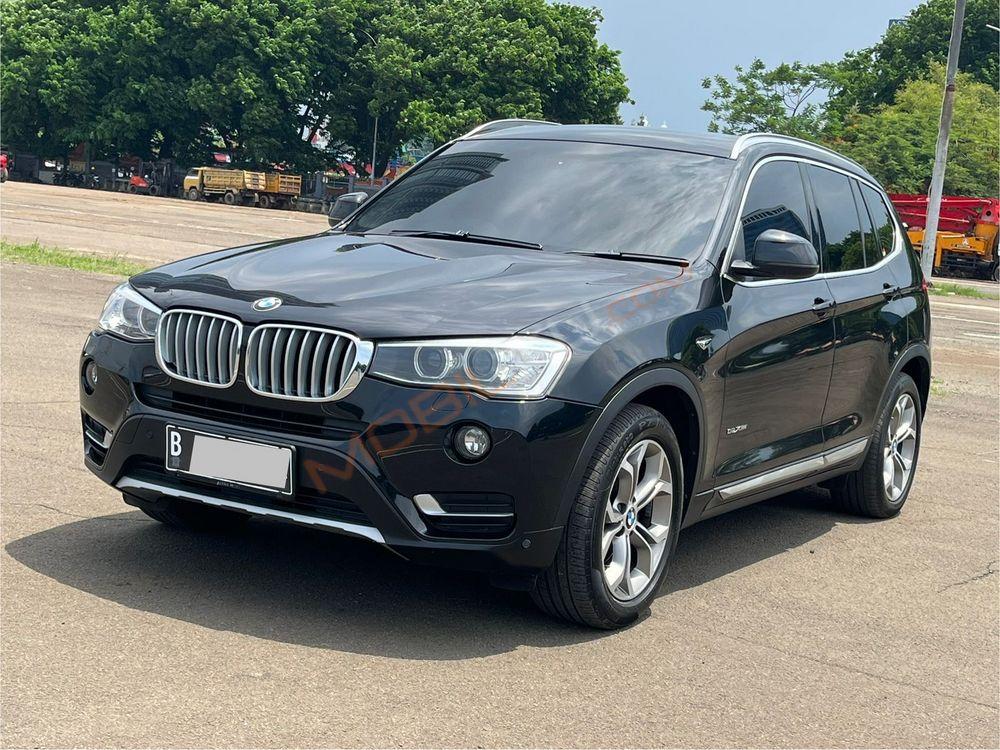 Mobil BMW X3 2016