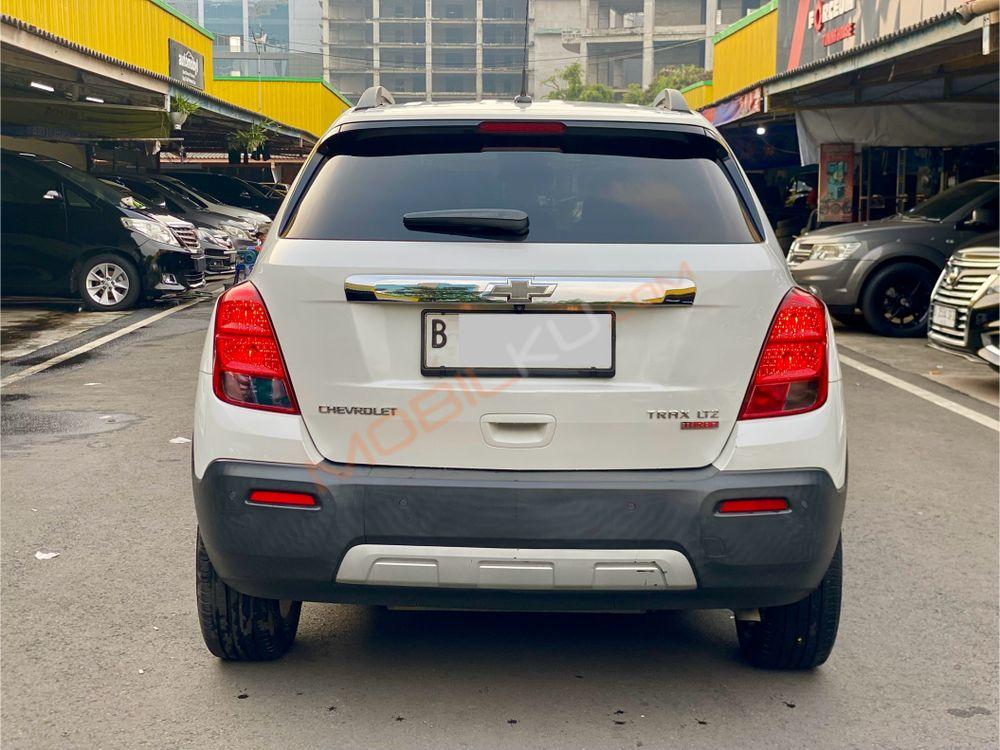 Mobil Chevrolet Trax 2016