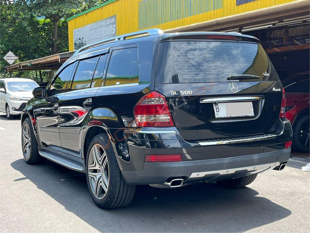 Mobil Mercedes-Benz GL 2009