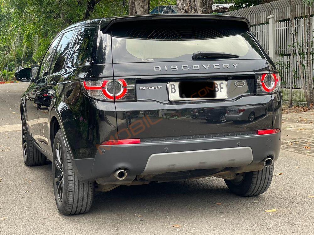 Mobil Land Rover Discovery Series II 2018