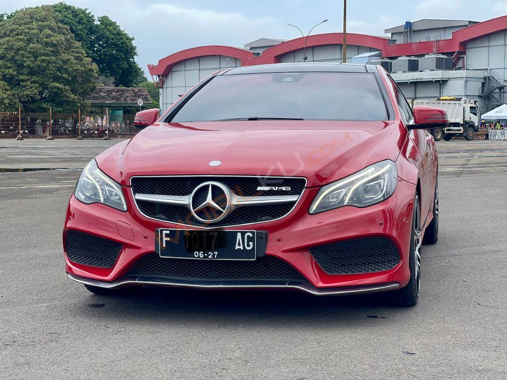 Mobil Mercedes-Benz E-Class 2014