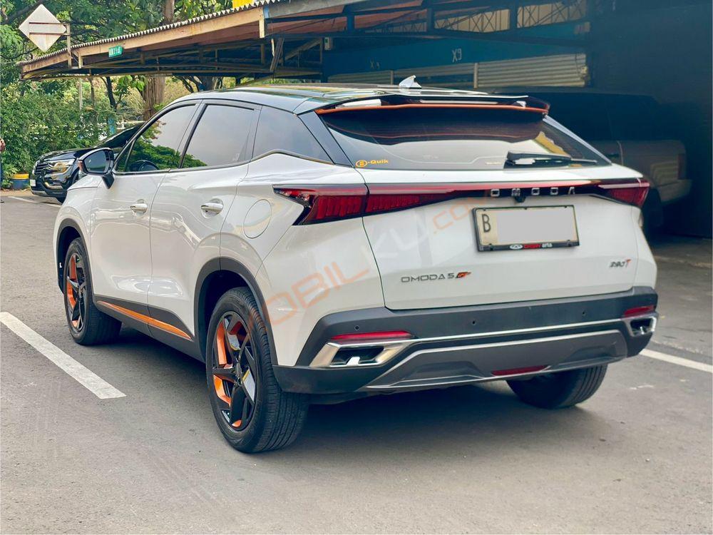 Mobil Chery Omoda 5 GT 2023