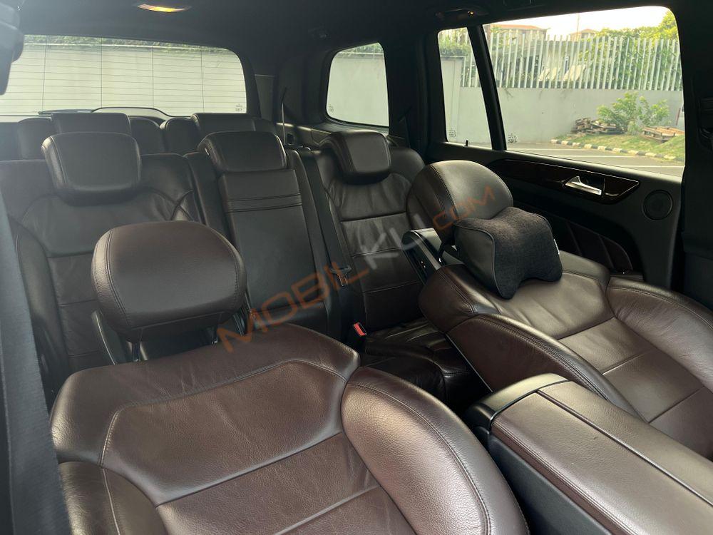 Mobil Mercedes-Benz GL 2014