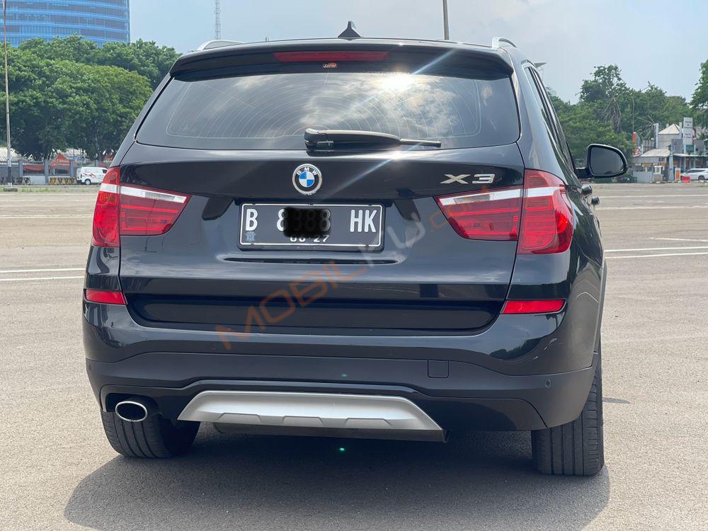 Mobil BMW X3 2016
