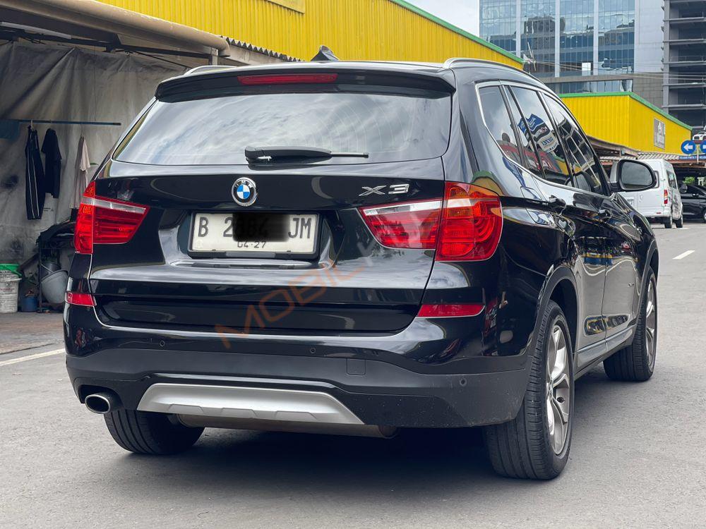 Mobil BMW X3 2016
