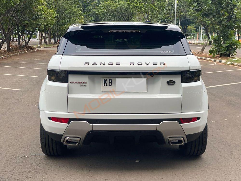 Mobil Range Rover Evoque 2013