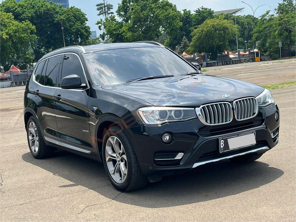 Mobil BMW X3 2016
