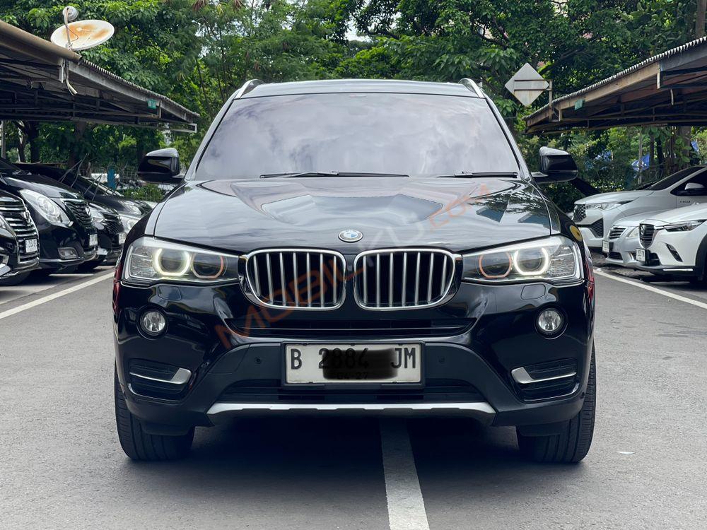 Mobil BMW X3 2016