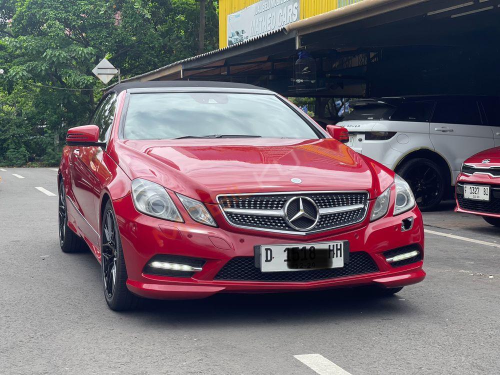 Mobil Mercedes-Benz E-Class 2013