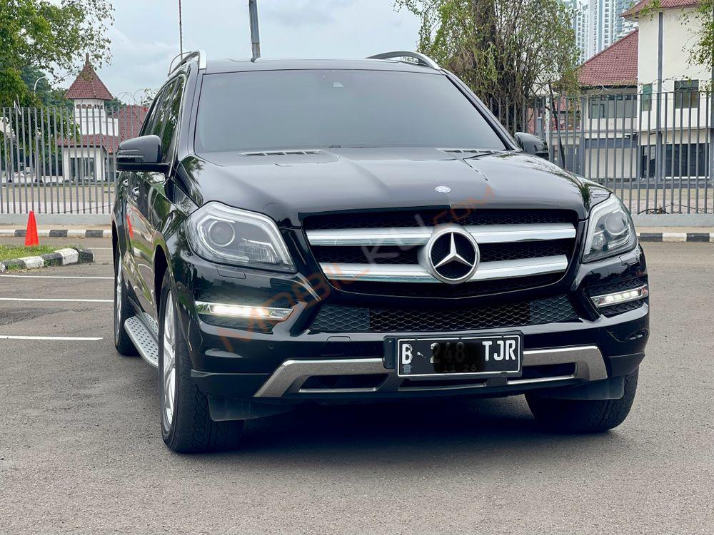 Mobil Mercedes-Benz GL 2016