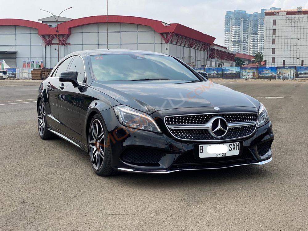 Mobil Mercedes-Benz CLS 2015