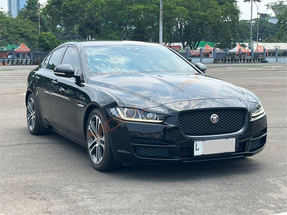 Mobil Jaguar XE 2016