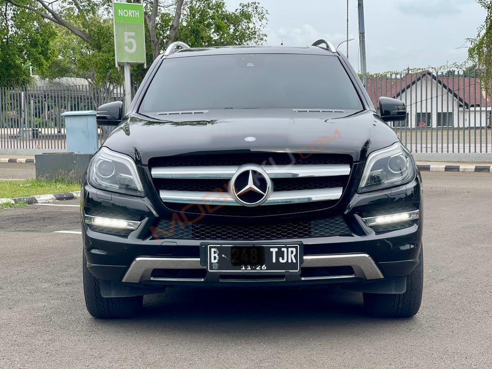 Mobil Mercedes-Benz GL 2016