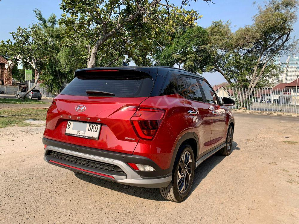 Mobil Hyundai Creta 2022
