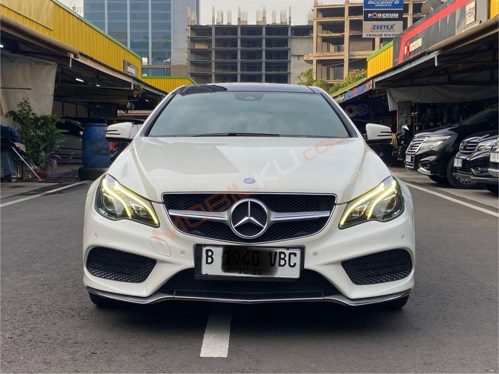 Mobil Mercedes-Benz E-Class 2013