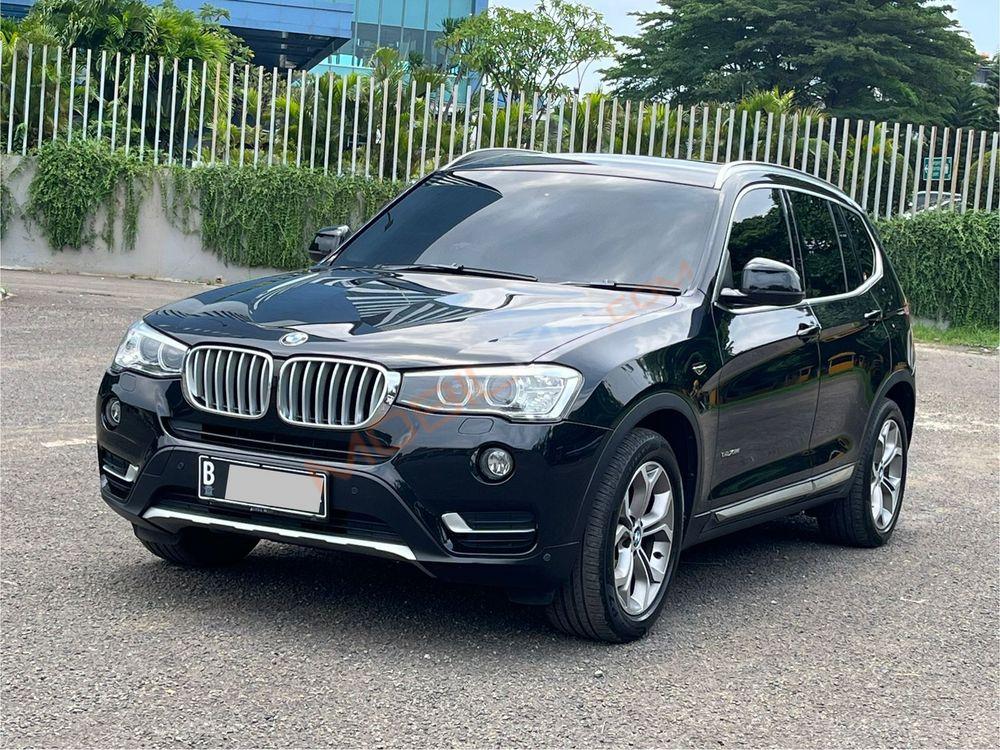 Mobil BMW X3 2016
