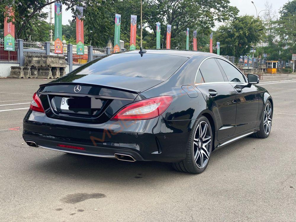 Mobil Mercedes-Benz CLS 2015
